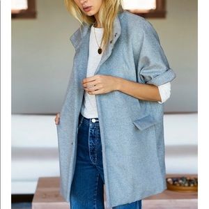 Emerson Fry Layering Jacket- Grey